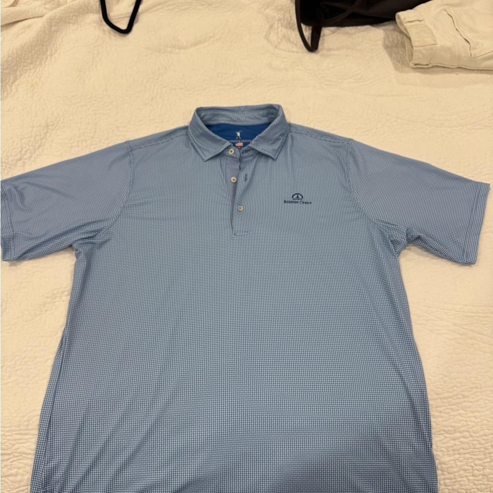 Fairway & Greene Blue Polo Shirt